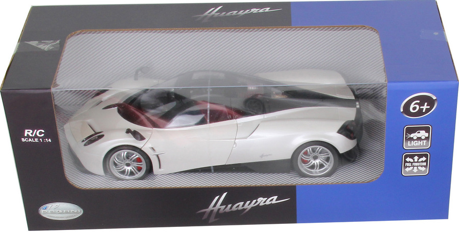 Радиоуправляем Модел 1:14 – R/C Pagani Huayra с Отварящи Врати, 45×19.5×17 см